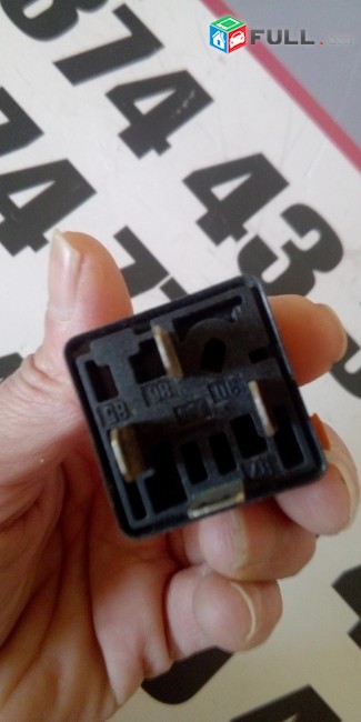 BENZANASOSI RELE 325i 325e 525i 535i E28 E30 E36 0332014456 BOSCH  12v 30a 