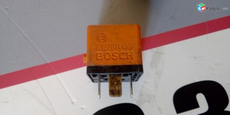 BENZANASOSI RELE 325i 325e 525i 535i E28 E30 E36 0332014456 BOSCH  12v 30a 