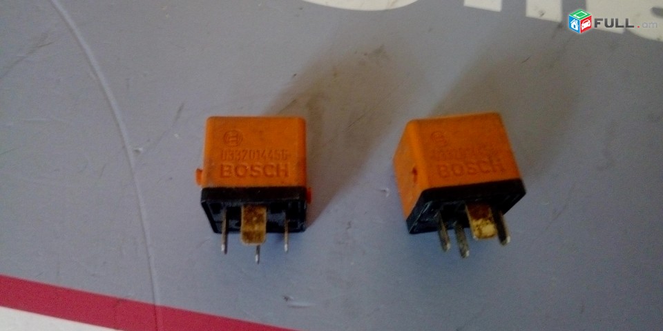 BENZANASOSI RELE 325i 325e 525i 535i E28 E30 E36 0332014456 BOSCH  12v 30a 