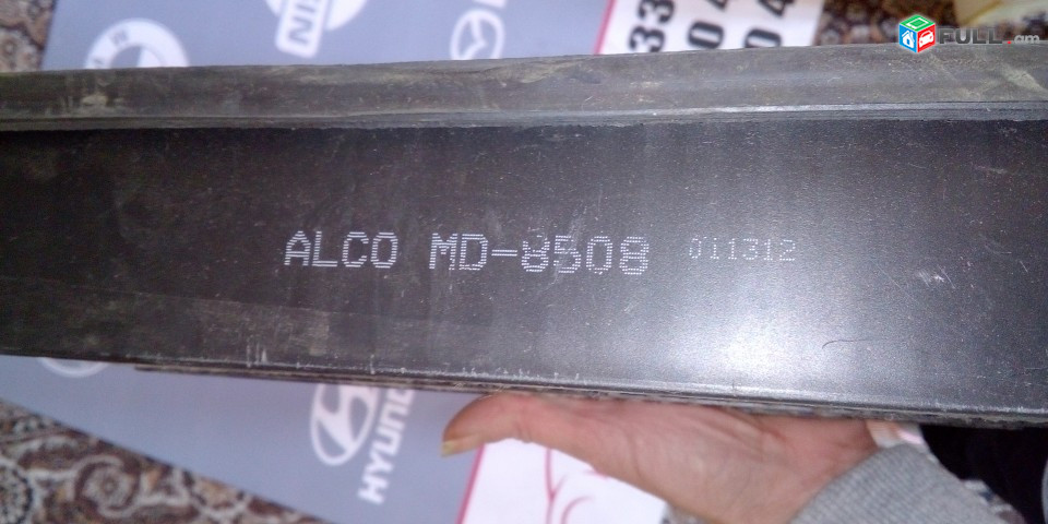 օդի ֆիլտր Hyundai ix35, Kia Sportage 105 Hyundai Elantra / i30 / i40 / ix35 / KIA Sportage ALCO MD-8508 օրգինալ ֆիռմա