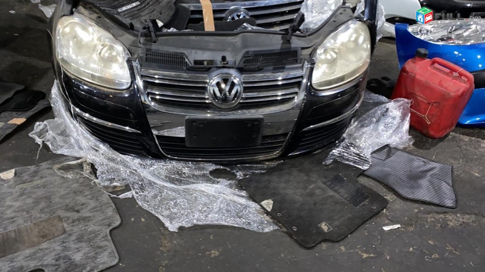 ???? VOLKSWAGEN GOLF6 ի մռութ