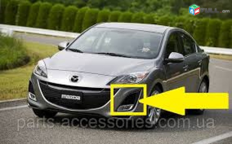 Mazda 3 halogeni abadok sport