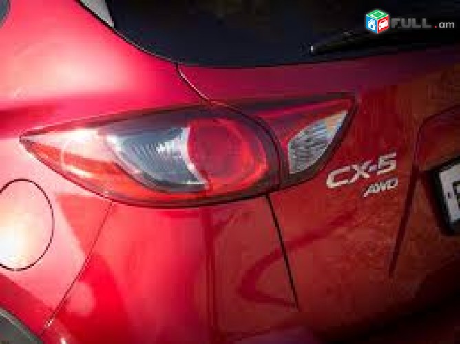 Mazda cx5 stop hetevi far