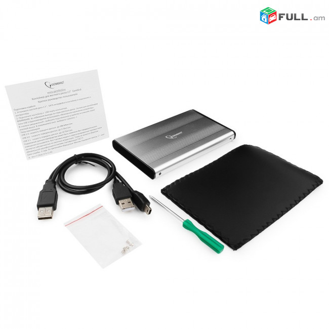 HDD artaqin vinchi case USB 2.0 SSD 2.5 dyuym