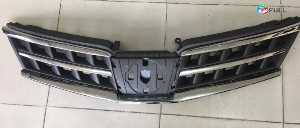 Nissan Tiida ablicovka 2008-2013