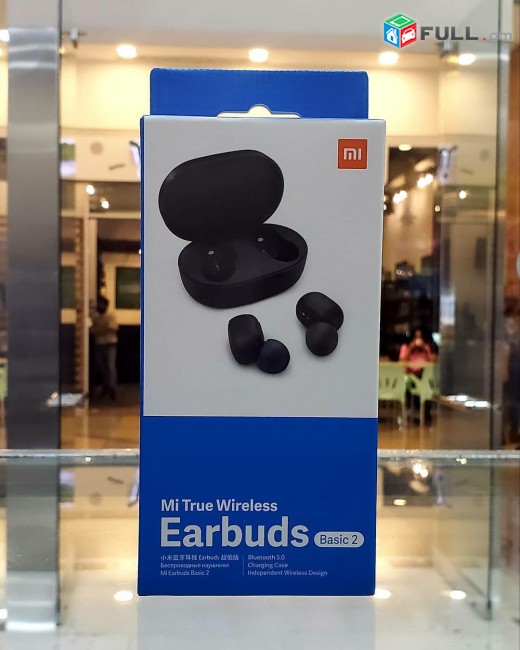 Xiaomi Earbuds Basic 2 GLOBAL Version Օրիգինալ ԱՆՎՃԱՐ ԱՌԱՔՈՒՄ 