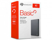 USB3 Portable HDD 1TB Seagate External hard drive Երաշխիքով