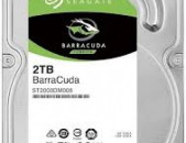 Жесткий диск Seagate Barracuda 2 ТБ ST2000DM008 HDD 2TB Նոր, երաշխիքով