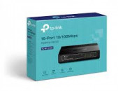 Switch 16 port 10/100/ Tp-link TL-SF1016D ՆՈՐ 16 портовый коммутатор Նոր