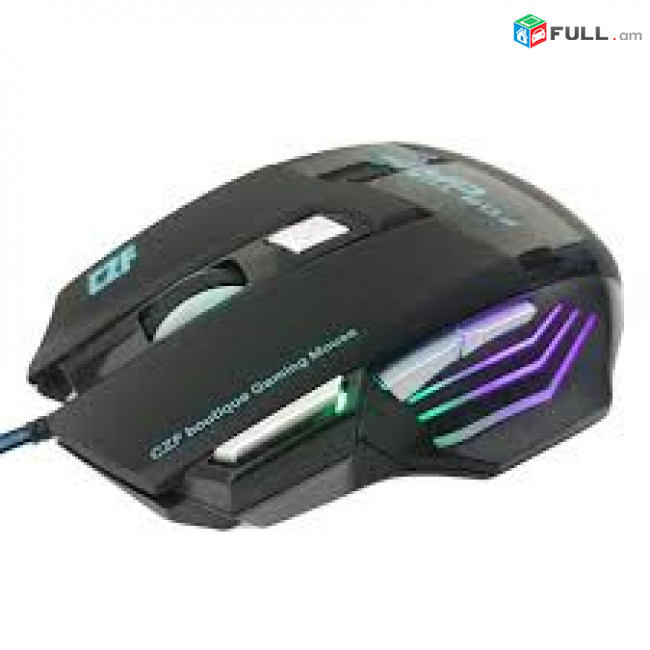 Gaming Mouse G-509 /7 keys/ 3 color LED/800 dpi - 3200dpi/1.8m/1mc