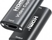 Video Capture Card HDMI to USB 2.0 hd video capture live streaming նոր