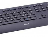 Usb, slim professional keyboard logitech k280e pro eng/rus նոր