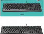 Keyboard Logitech K120 Wired USB ENG/RUS