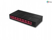 Switch 8 port Gigabit 10/100/1000 Mercusys MS108G ՆՈՐ 8 портовый гигабитный коммутатор Նոր Ереван Кентрон