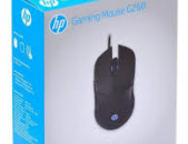 Original HP G260 Wired Optical Gaming Mouse Programmable 6 DPI Modes Up To 5500 RGB 16,8 Million Colors նոր