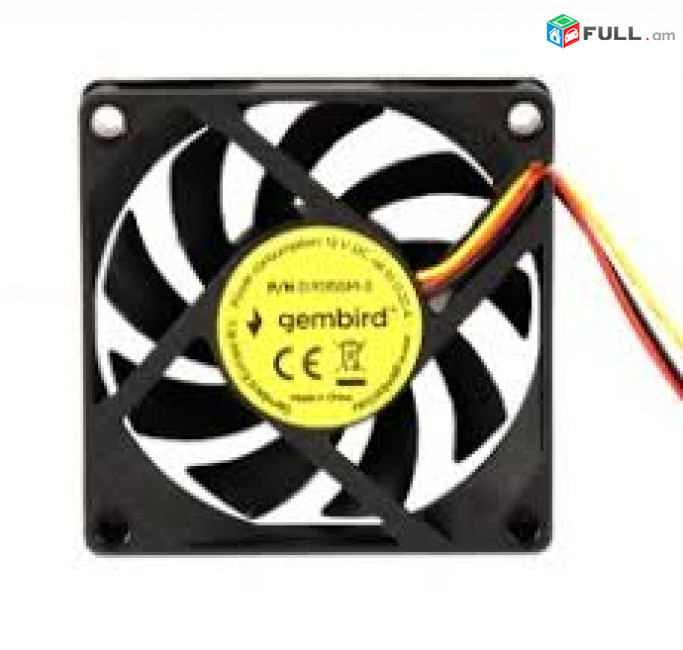 Gembird pwm cooler for case 9.2 cm fan 92mm 4pin նոր