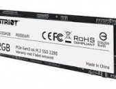 M.2 SSD 512GB Patriot P300 1700MB/s Read, 1200MB/s write Նոր, երաշխիքով