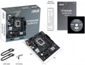 Motherboard 1700 Socket Материнская плата ASUS PRIME H610M-R D4 for 12-th 13-14th Gen processor Նոր, երաշխիքով