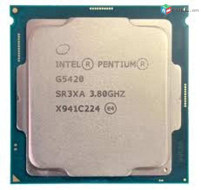 Processor PENTIUM GOLD G5420 2 Core, 4 Threads Նոր, երաշխիքով