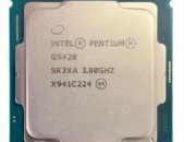 Processor PENTIUM GOLD G5420 2 Core, 4 Threads Նոր, երաշխիքով