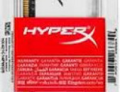 Memory 8 GB Kingston Hyperx RAM 8gb DDR4 2133MHz Նոր, երաշխիքով