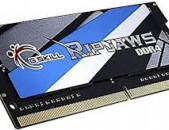 RAM Memory 16GB G. skill Ripjaws 16gb DDR4 2400MHz SO-DIMM laptop memory Նոր, երաշխիքով