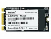 256GB SATA ssd m2 2242 NGFF KINGSPEC NT-256 Նոր, երաշխիք