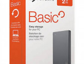 External HDD 2tb Seagate Внешний жесткий диск 2 тб Նոր, երաշխիքով