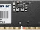 Memory 32GB PATRIOT 32gb DDR5 5600Hz Նոր, երաշխիքով