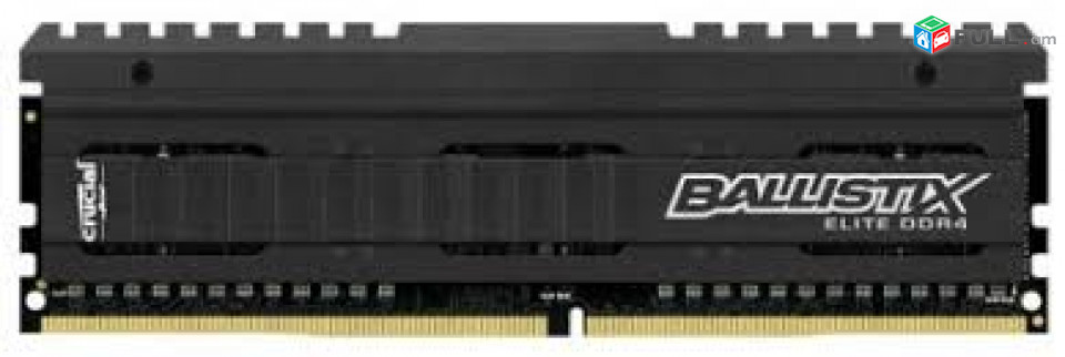 Memory 4 GB Ballistix ELIT RAM 4gb DDR4 2666MHz Timing 16-17-17 Նոր, երաշխիքով