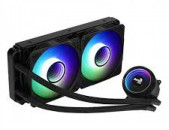 Система водяного охлаждения AEROCOOL MIRAGE L240 ARG 250W AMD INTEL 2 * 120mm fan CPU COOLER universal