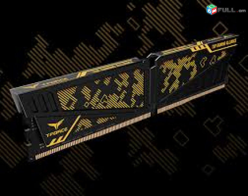 Memory 16gb teamgroup t-force vulcan tuf gaming ddr4 3600mhz նոր, երաշխիքով