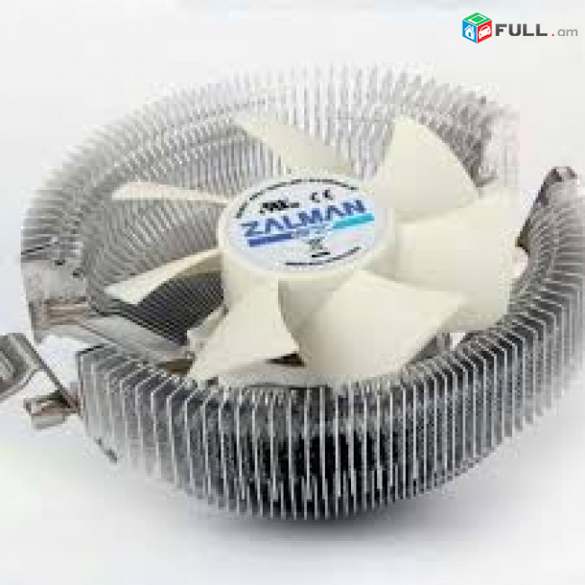 Кулер для процессора Zalman LGA 775/1156/1155/1151/ 1200 sock AMD AM2/AM2 + /AM3 AM4 COOLER universal ՆՈՐ