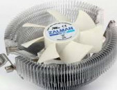 Кулер для процессора Zalman LGA 775/1156/1155/1151/ 1200 sock AMD AM2/AM2 + /AM3 AM4 COOLER universal ՆՈՐ