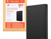 USb 3.0 External HDD 5tb Seagate Original Նոր, երաշխիքով