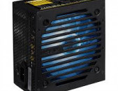 Շատ բարձր որակ Power supply 550w Aerocool 550w VX PLUS RGB 1 * 8 Pin VGA, 3 * SATA, , 1 * 8PIN CPU Նոր