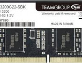 RAM Memory 16GB TeamGroup DDR4 3200MHz SO-DIMM laptop memory Նոր, երաշխիքով