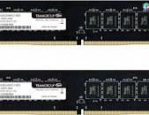 RAM 32gb Ddr4 3200mhz 16gb * 2 kitMemory teamgroup Elite նոր, երաշխիքով