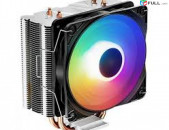 Кулер для процессора DEEPCOOL GAMMAXX 400 V2 AMD INTEL 4 heatpipes 120mm fan CPU COOLER universal ՆՈՐ