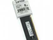 Memory 8 GB LEXAR RAM 8gb DDR4 2666MHz Նոր, երաշխիքով