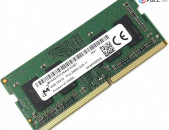 RAM Memory 4GB DDR4 MICRON 4gb 3200MHz DDR4 SO-DIMM laptop memory Նոր, երաշխիքով