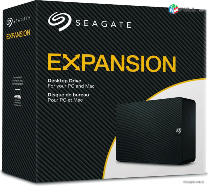 3.5" External HDD 22tb Seagate Внешний жесткий диск 22 тб Նոր, երաշխիքով
