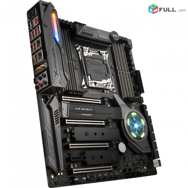 MSI X299 XPOWER GAMING AC EATX LGA2066 Motherboard DDR4 M.2 (օգտագործած)