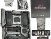 MSI X299 XPOWER GAMING AC EATX LGA2066 Motherboard DDR4 M.2 (օգտագործած)