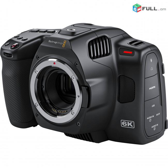 Blackmagic pocket 6K Pro cinema camera (Canon EF mount)
