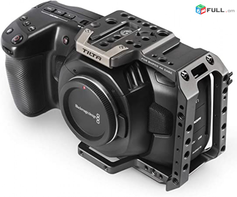 BMPCC4K * Blackmagic pocket cinema camera 4k / Tilta Half cage / 2x 128 GB SD card