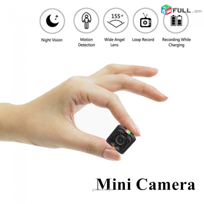 Mini camera SQ11  կամերա տեսախցիկ