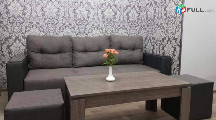 Հյուսիսային պողոտայում, վարձով է տրվում 2 սենյականոց բնակարան 1ից-4 ամիս