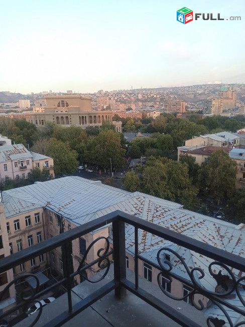 2 սենյականոց բնակարան նորակառույց շենքում Մեսրոպ Մաշտոցի պողոտայում օպերայի մոտակայքում