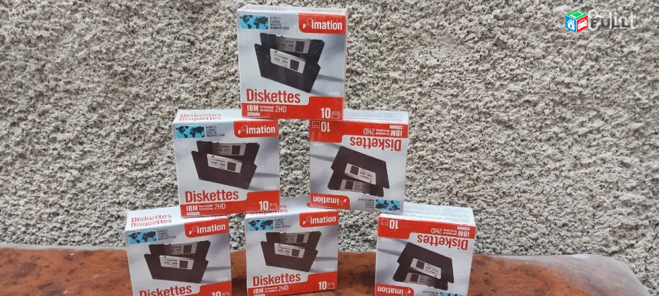 Մագնիտնի   դիսկեր     Diskettes